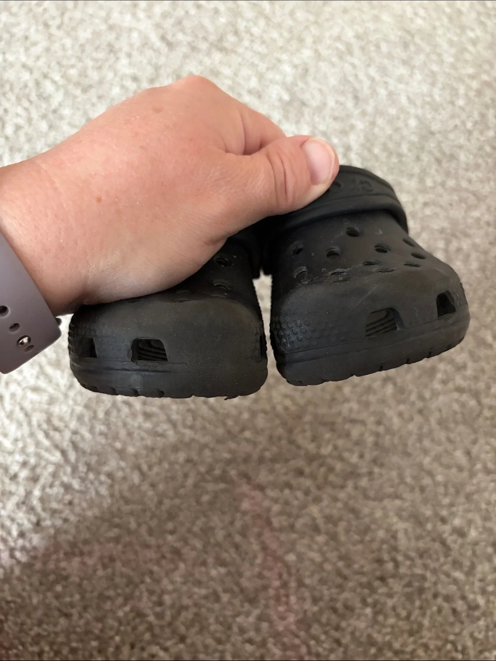 CROCS kids slip